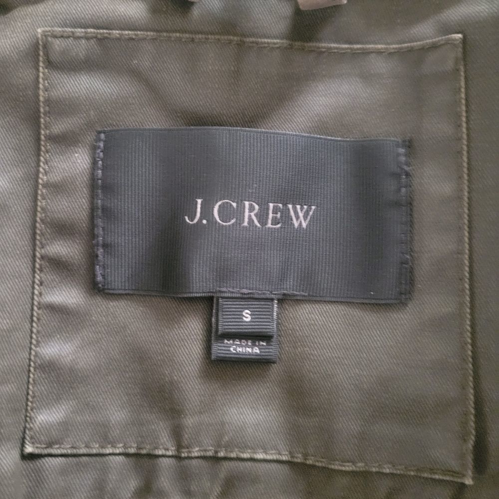 J.Crew Downtown Field Jacket Size Small - Picture 7 of 10